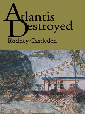 cover image of Atlantis Destroyed
